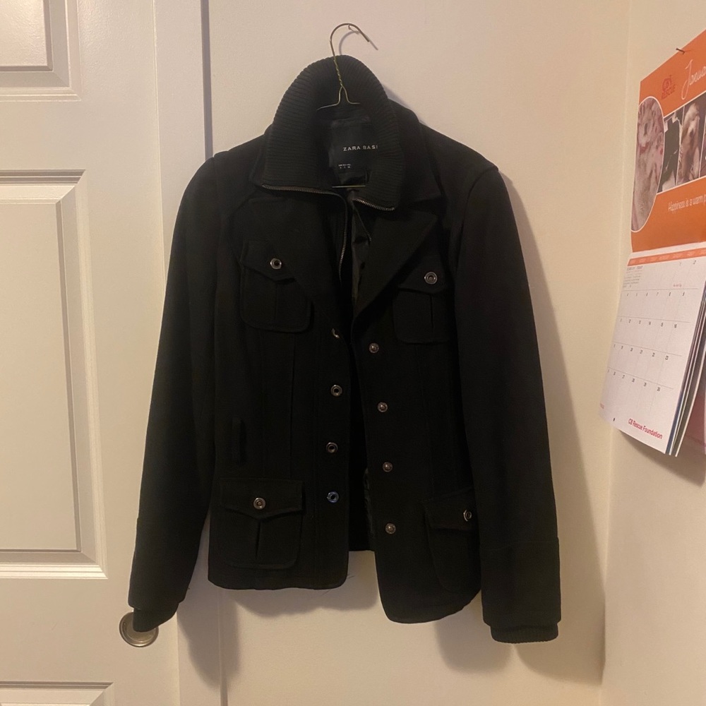 Zara - Women’s Wool Coat